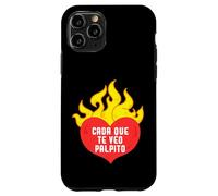 CADA Que Te veo, palpito Funny Love Heart Sayings Quote Coque pour iPhone 11 Pro