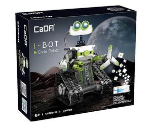 Cada RC Cobing Télécommande Robot 434pcs Construction Kit Set Pour Kids Âges 6+