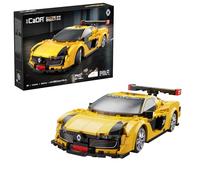 CaDA Renault Sport RS.01 Voiture de course 1:20 - 294 pièces - Bloc de construction en brique à construire soi-même modèle C51094W