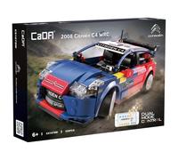 CaDA Set De Construction Voiture Citroën C4 WRC RC 329 Pièces 1:20