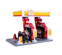 Cada station shell bricks 305 pièces