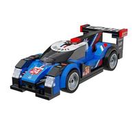 CaDA Kit de construction Voiture 1:32 Supersonic Star DEQUBE 927DE55053 Bleu 164 pièces +8 ans