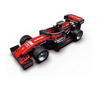 CaDA Triumph Legend Deqube 927DE55054 Kit de Construction de Voiture de Course Rouge 123 pièces + 8 Ans