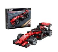 CADA Triumph Legend Deqube 927DE55054 Kit de Construction de Voiture de Course Rouge 123 pièces + 8 Ans