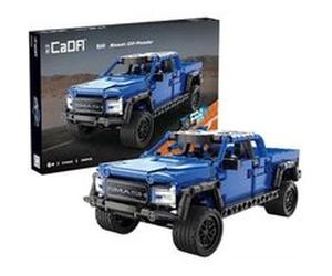 CADA - vehicule retrofriction OFF ROAD - Bleu Bleu G