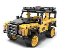 CADA - Vehicule retrofriction OFF ROAD - Crush Jaune G