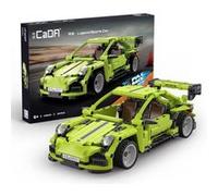 CADA - Voiture de course a retrofriction Verte Jaune G