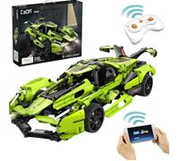 CaDA Voiture de sport télécommandée 432 pièces briques RC