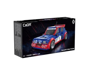 Cada - voitures 1:24 - renault 5 maxi turbo - 308 pcs