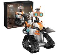CaDA Z-BOT Remote Control Code Robot - 462 Piece Brick Model Kit C83002W A fun