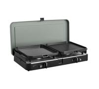 CADAC - 2-Cook 3 Pro Deluxe - Barbecue de Table et Camping - 50 mbar - Pour Intérieur et Extérieur - Acier, Aluminium, Plastique - à Gaz