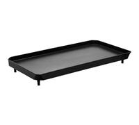 CADAC Plancha pour réchaud à gaz 2 Cook - Surface inox, housse incluse - Barbecue portable