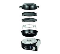 CADAC Barbecue A Gaz Portable Safari Chef 30 Compact Revêtement Anti-Adhésif Camping