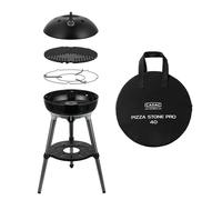 CADAC - Barbecue Carri Chef 40 30mBar + Livre de recettes de camping - Barbecue à gaz avec grille et livre de recettes - Accessoires de camping et de barbecue