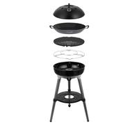 CADAC Carri Chef 40 BBQ - Barbecue à Gaz Portable 86 cm avec Poêle à