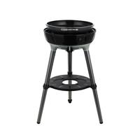CADAC Carri Chef 40 BBQ/Chef Pan Combo 30mBar - Grille Barbecue Camping Gaz - Noir - Vert - Cuisine Camping - Accessoire Camping