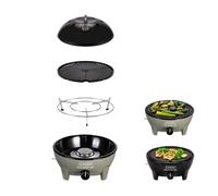 CADAC Citi Chef 40 30mBar - Plastique - acier - gril à gaz - olive verte - Gril à gaz
