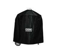 CADAC Couverture 57 cm - Vinyle - Housses de gril - Accessoires de gril - Noir - Barbecue