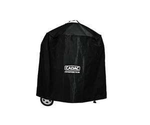 CADAC Couverture 57 cm - Vinyle - Housses de Gril - Accessoires de Gril - Noir - Barbecue - Utilisation en extérieur