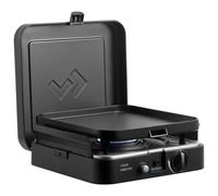 Cadac-Dometic - 1 Cook Turbo FFD Flat Grill Plate 30mbar - Réchaud à gaz - black / black