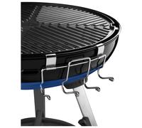 Cadac Crochets de Rangement - Métal - BBQ Musthaves - Accessoires de Gril - Gris - Barbecue