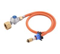 Cadac-Dometic - HP Cylinder Adaptor & Hose - silver