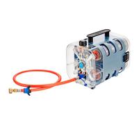 Cadac - Quad Power Pak - Alimentation en gaz légère et Portable - Libération Rapide - INCL. Sac de Transport - Camping - 8 Heures d'essence - Les incontournables du Barbecue