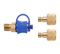 Cadac-Dometic - Quick Release Coupling 2 - 8 mm - silver