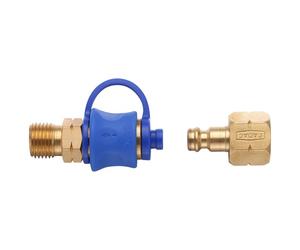 Cadac-Dometic - Quick Release Coupling - 8 mm - silver