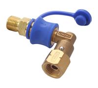 Cadac-Dometic - Quick Release Rotating 90° - 8 mm - silver