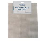 Feuille de cuisson rectangulaire pour barbecue