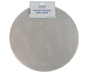Cadac-Dometic - Round Grill Mat - 52 cm - brown