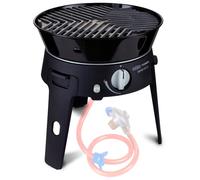 CADAC - Safari Chef 30 LP Combo - Barbecues portables - Revêtement céramique GreenGrill - Incl. Housse de protection - Camping - Les incontournables du barbecue