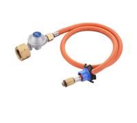 Cadac Jeu d'adaptateurs HP vers LP - Métal - Plastique - Alimentation en gaz - Accessoires pour grillades - Gris - Orange - Barbecue