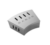 Cadac-Dometic - Curved Smoker Box - black