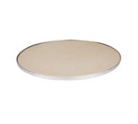 Cadac Pierre à Pizza Pro 50 - Pierre - Carri Chef 50 - Accessoires pour Barbecue - Beige - Faire Cuire Une Pizza