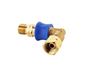 Cadac Raccord rapide rotatif - Métal - Régulateur de pression et cartouches de gaz - Accessoires de barbecue