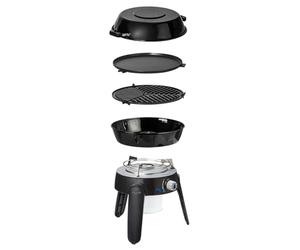CADAC Safari Chef 30 HP - Acier - Aluminium - Plastique - Barbecue à gaz