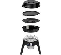 safari chef 30 hp barbecue gaz bbq grill spécial camping pieds repliables