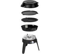 CADAC Barbecue gaz Safari Chef 30 LP – spécial camping, pieds repliables, Ø 30 cm