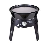 CADAC - Safari Chef 30 LP Deluxe - Grills portables - Revêtement céramique GreenGrill - Sac de transport inclus - Camping - 50mBar - BBQ-Must-Haves