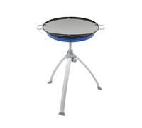 CADAC Skottelbraai Original 28-37mBar - Avec support de casserole, Skottel et sac de rangement pratique - Noir - Gris - Bleu - Barbecue