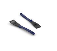 Cadac Spatule en Nylon - Plastique - Pinces et spatules - Accessoires pour grillades - Noir - Bleu - Barbecue