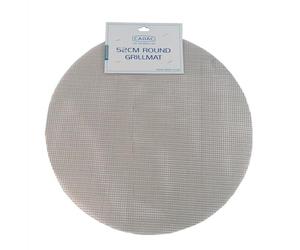 Cadac® Tapis de Barbecue Rond Ø 52 cm antiadhésif Noir