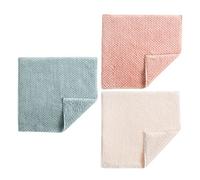 CADANIA Lavette Microfibre Carré Cuisine Lavage Serviette De Nettoyage Plat Chiffons Chiffon Essuyer