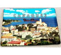 Cadaques Espagne Costa Brava Girona Souvenir, aimant de réfrigérateur, souvenir de voyage, article cadeau, vacances