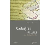 CADASTRES ET FISCALITE: DANS L ANTIQUITE TARDIVE