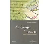 CADASTRES ET FISCALITE: DANS L ANTIQUITE TARDIVE