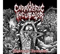 Cadaveric Incubator - Nightmare Necropolis [Compact Discs]