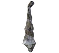 Cadavre suspendu de 183 cm pour Halloween, taille réelle, cadavres à suspendre avec housse, accessoires d'extérieur, décorations d'Halloween effrayantes